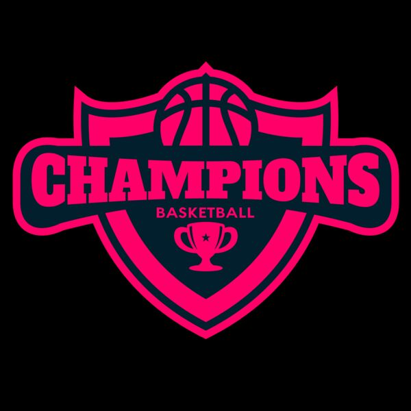 Champions Basketball League logo template Thumbnail
