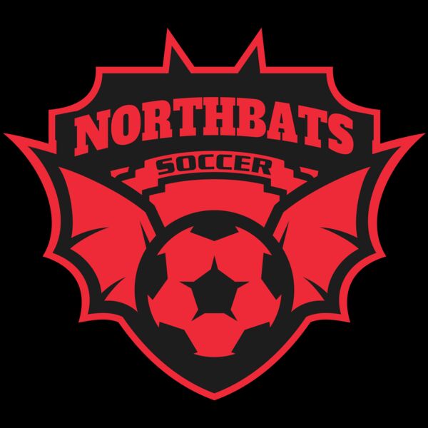 North bats Tournament Soccer logo template Thumbnail