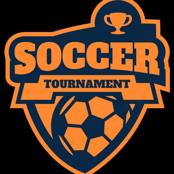 Soccer Tournament league logo template Thumbnail