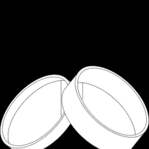 rings with cross Thumbnail