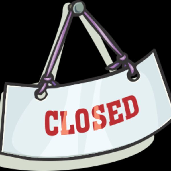 closed sign Thumbnail