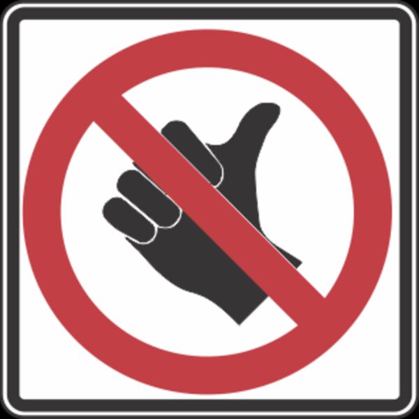 no hitchhiking Thumbnail