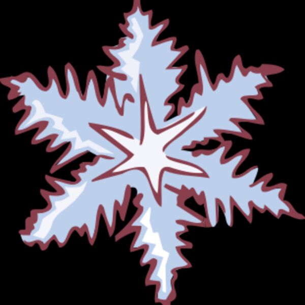 winter snowflake Thumbnail