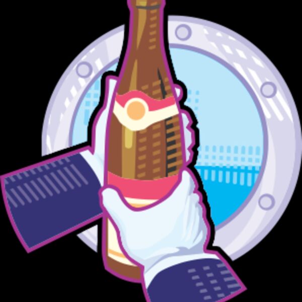 champagne on ship Thumbnail