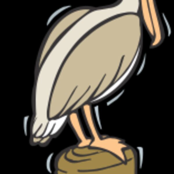 bird on dock Thumbnail