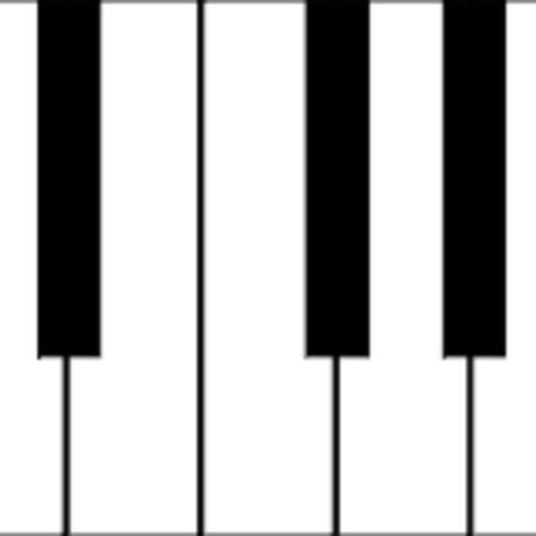 piano keys Thumbnail