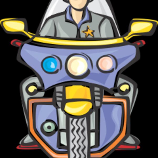 motorcycle cop Thumbnail