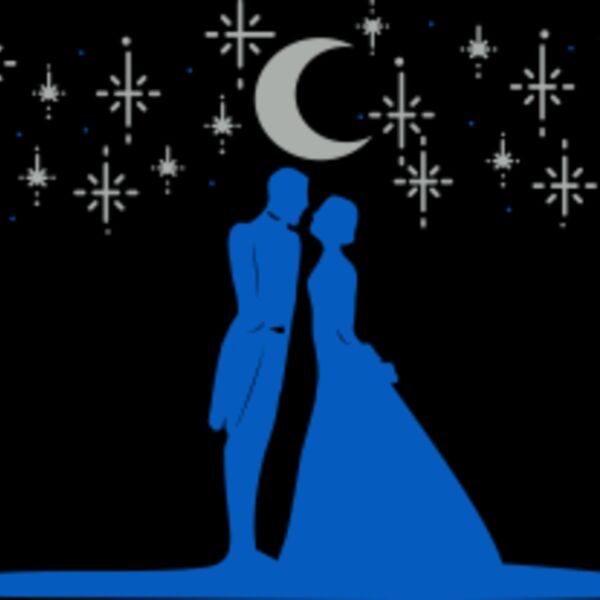 dressed up couple Thumbnail