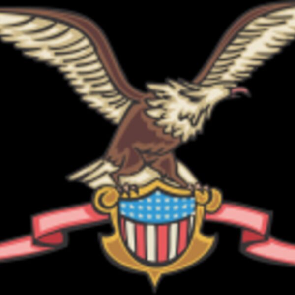 eagle on shield Thumbnail