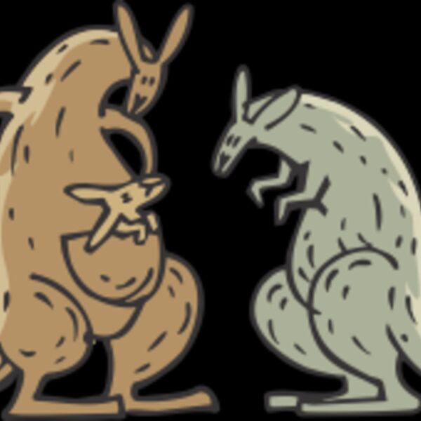 kangaroo family Thumbnail