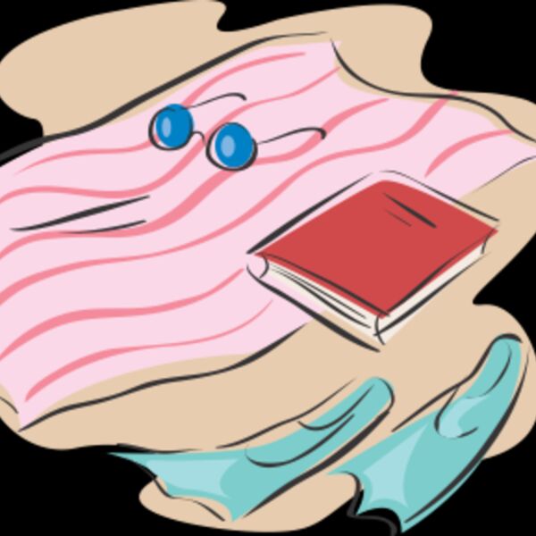 blanket book glasses Thumbnail