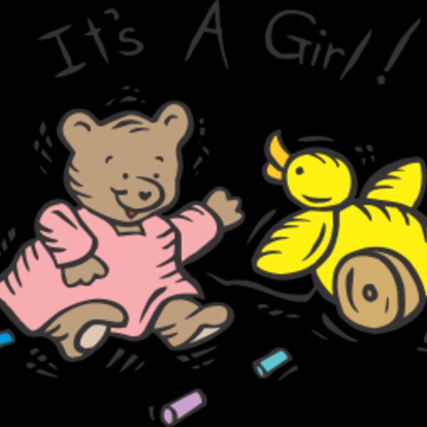 its a girl Thumbnail