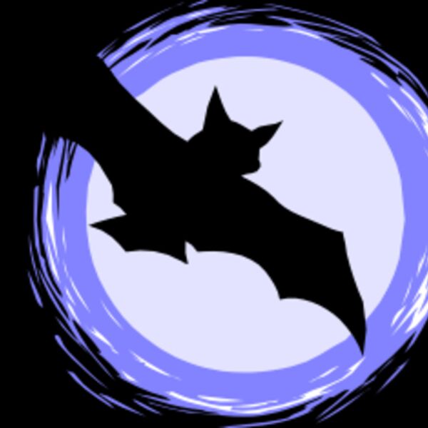 bat and moon Thumbnail