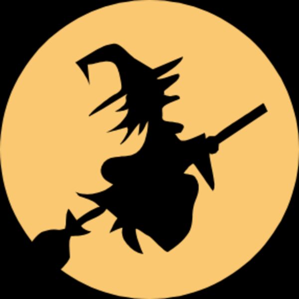 witch in moon Thumbnail