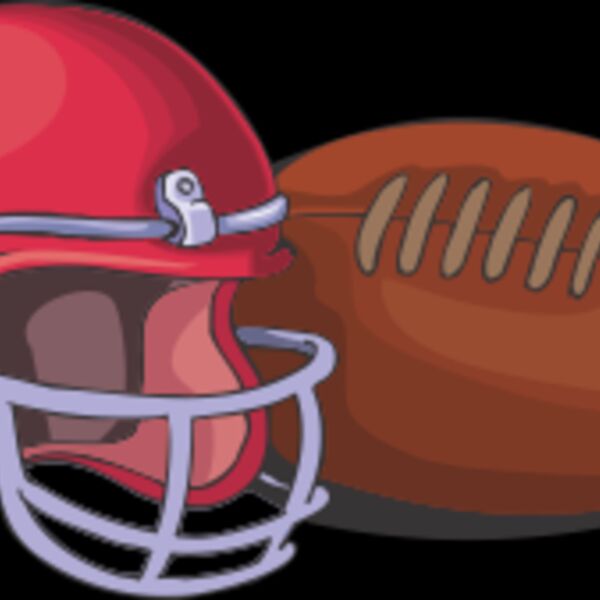 football helmet ball Thumbnail