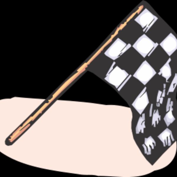 checkered flag Thumbnail