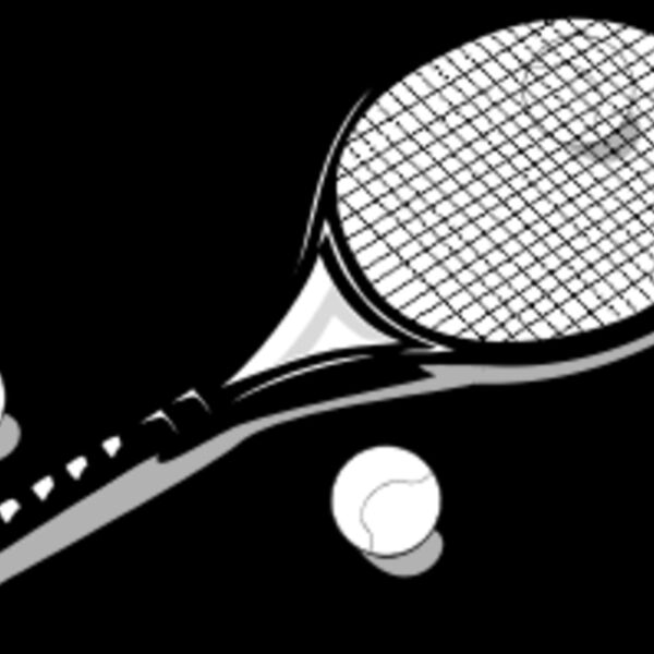 tennis racket plus 3 balls Thumbnail