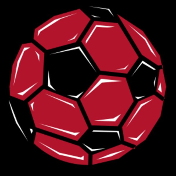 soccerball red Thumbnail