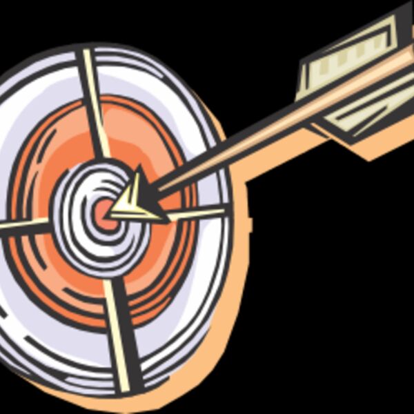 target with arrow Thumbnail