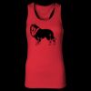 2x1 Rib Racerback Longer Length Tank Top ( Premium Product ) Thumbnail