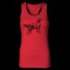 2x1 Rib Racerback Longer Length Tank Top ( Premium Product ) Thumbnail