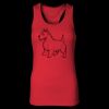 2x1 Rib Racerback Longer Length Tank Top ( Premium Product ) Thumbnail