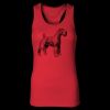 2x1 Rib Racerback Longer Length Tank Top ( Premium Product ) Thumbnail