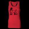 2x1 Rib Racerback Longer Length Tank Top ( Premium Product ) Thumbnail