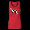 2x1 Rib Racerback Longer Length Tank Top ( Premium Product ) Thumbnail