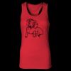 2x1 Rib Racerback Longer Length Tank Top ( Premium Product ) Thumbnail