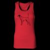 2x1 Rib Racerback Longer Length Tank Top ( Premium Product ) Thumbnail