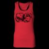 2x1 Rib Racerback Longer Length Tank Top ( Premium Product ) Thumbnail