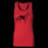 2x1 Rib Racerback Longer Length Tank Top ( Premium Product ) Thumbnail