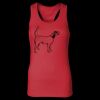 2x1 Rib Racerback Longer Length Tank Top ( Premium Product ) Thumbnail