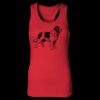 2x1 Rib Racerback Longer Length Tank Top ( Premium Product ) Thumbnail