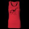 2x1 Rib Racerback Longer Length Tank Top ( Premium Product ) Thumbnail