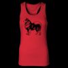 2x1 Rib Racerback Longer Length Tank Top ( Premium Product ) Thumbnail