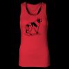 2x1 Rib Racerback Longer Length Tank Top ( Premium Product ) Thumbnail