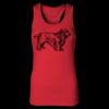 2x1 Rib Racerback Longer Length Tank Top ( Premium Product ) Thumbnail