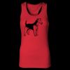 2x1 Rib Racerback Longer Length Tank Top ( Premium Product ) Thumbnail