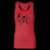 2x1 Rib Racerback Longer Length Tank Top ( Premium Product ) Thumbnail