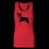 2x1 Rib Racerback Longer Length Tank Top ( Premium Product ) Thumbnail