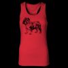 2x1 Rib Racerback Longer Length Tank Top ( Premium Product ) Thumbnail