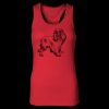 2x1 Rib Racerback Longer Length Tank Top ( Premium Product ) Thumbnail