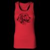 2x1 Rib Racerback Longer Length Tank Top ( Premium Product ) Thumbnail