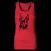 2x1 Rib Racerback Longer Length Tank Top ( Premium Product ) Thumbnail