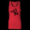 2x1 Rib Racerback Longer Length Tank Top ( Premium Product ) Thumbnail