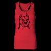 2x1 Rib Racerback Longer Length Tank Top ( Premium Product ) Thumbnail