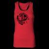 2x1 Rib Racerback Longer Length Tank Top ( Premium Product ) Thumbnail