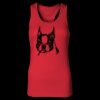 2x1 Rib Racerback Longer Length Tank Top ( Premium Product ) Thumbnail